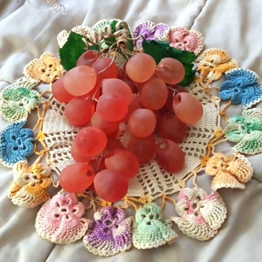 Lucite grape bunch
